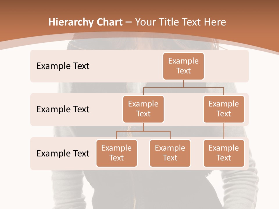Skin Female Sleeves PowerPoint Template
