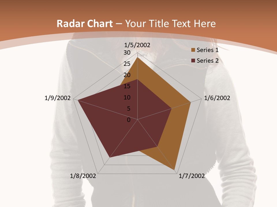 Skin Female Sleeves PowerPoint Template
