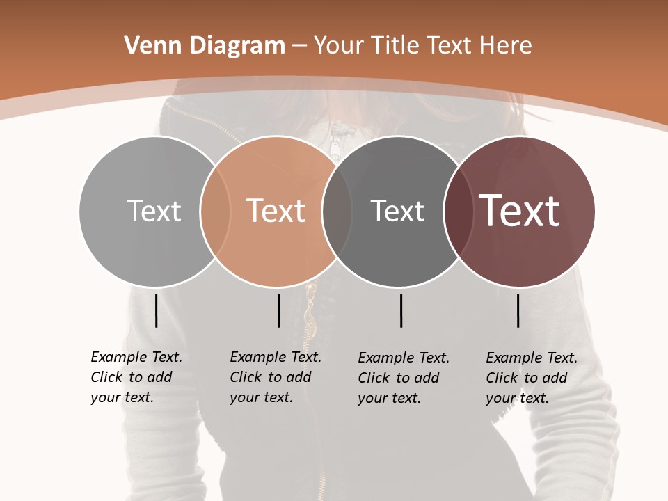 Skin Female Sleeves PowerPoint Template