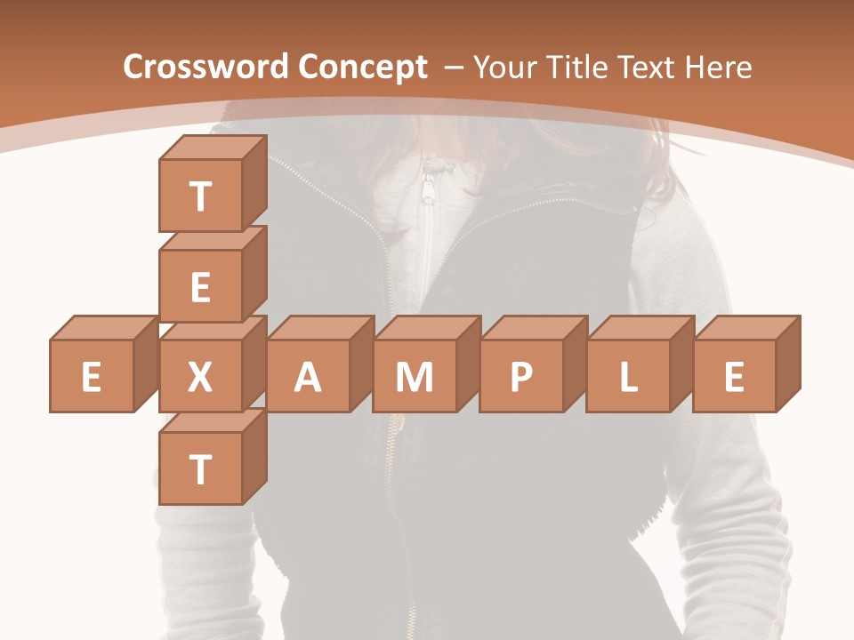 Skin Female Sleeves PowerPoint Template