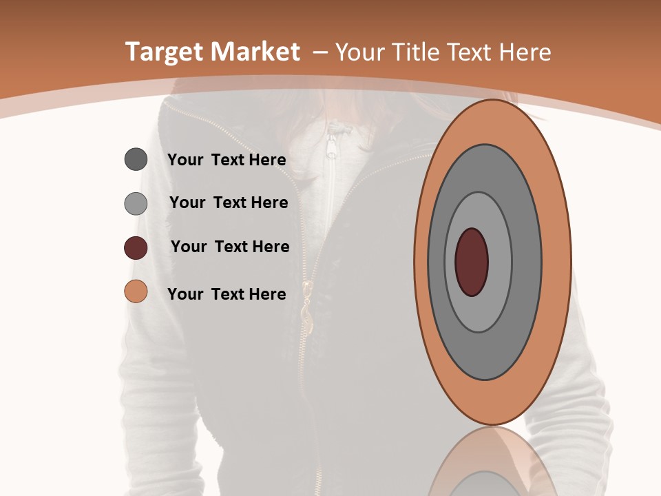 Skin Female Sleeves PowerPoint Template