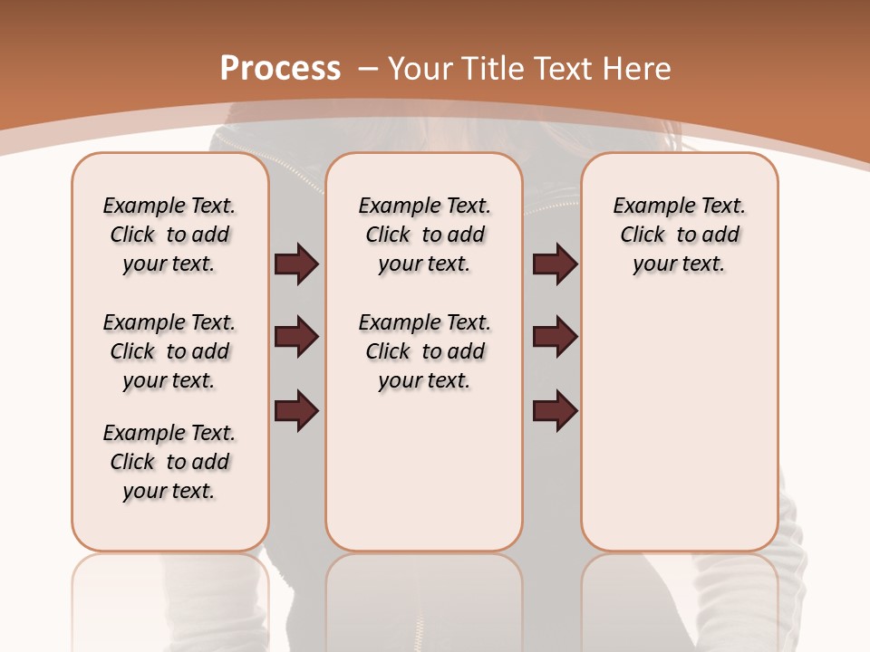 Skin Female Sleeves PowerPoint Template