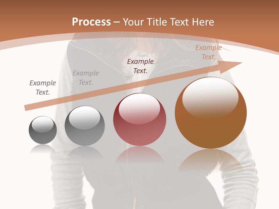 Skin Female Sleeves PowerPoint Template