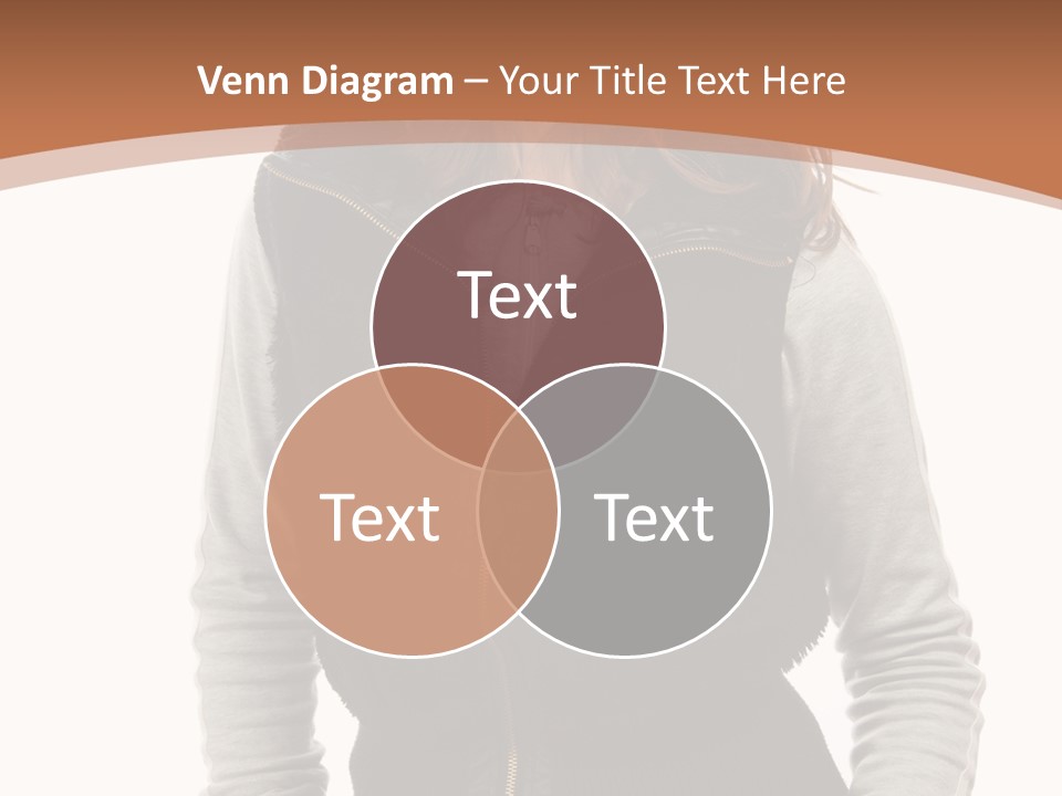 Skin Female Sleeves PowerPoint Template