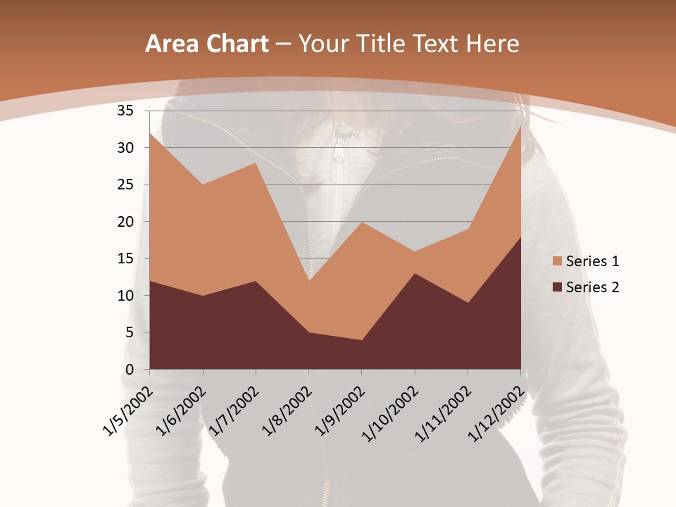 Skin Female Sleeves PowerPoint Template