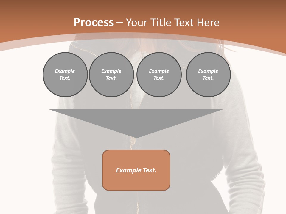 Skin Female Sleeves PowerPoint Template