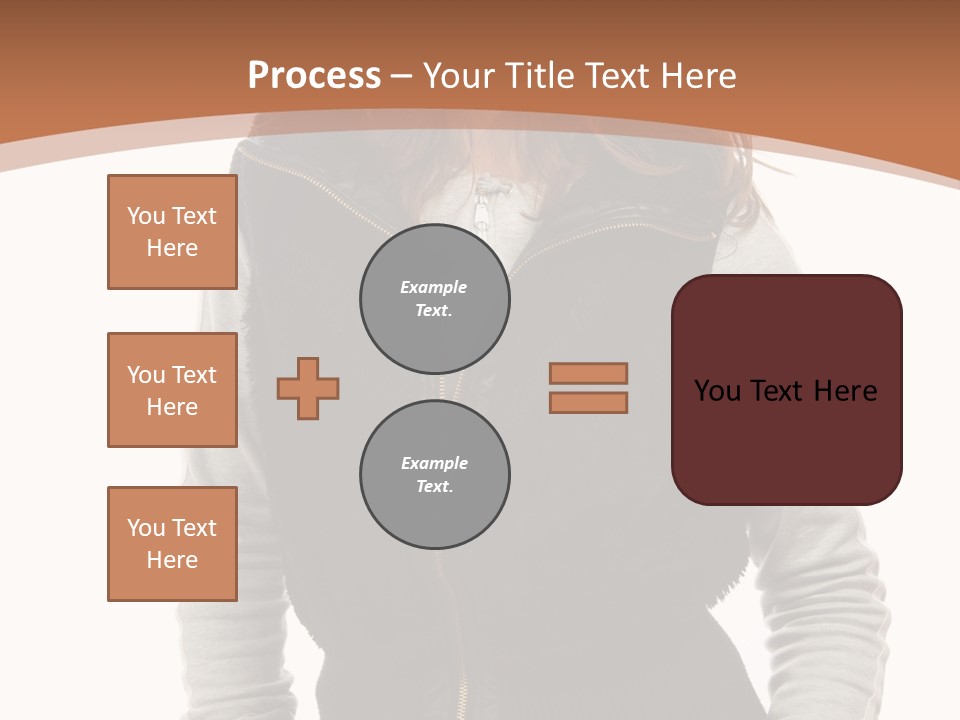Skin Female Sleeves PowerPoint Template
