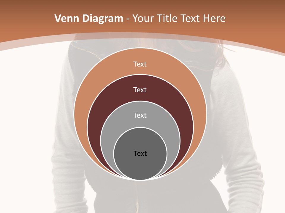 Skin Female Sleeves PowerPoint Template