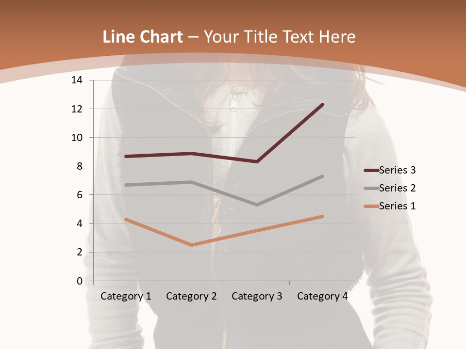 Skin Female Sleeves PowerPoint Template