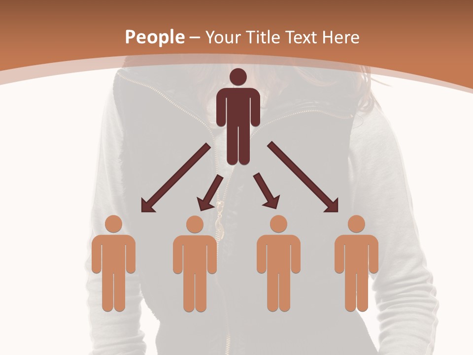 Skin Female Sleeves PowerPoint Template