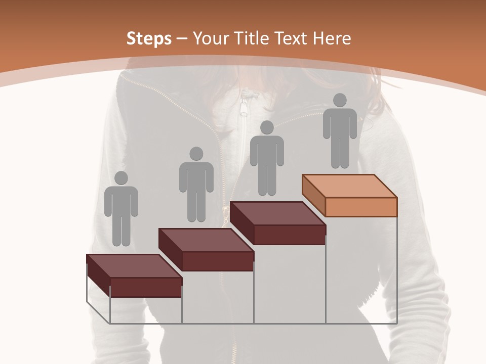 Skin Female Sleeves PowerPoint Template