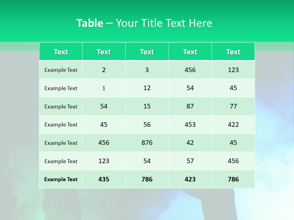 Rap Torn Modern PowerPoint Template