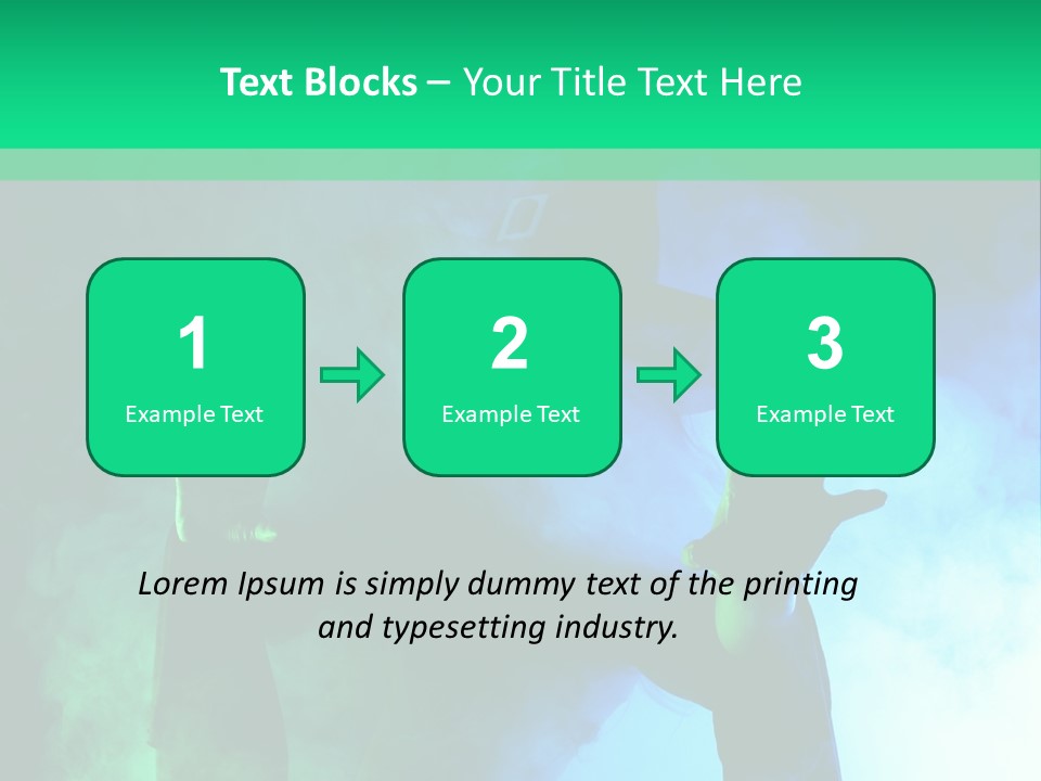 Rap Torn Modern PowerPoint Template