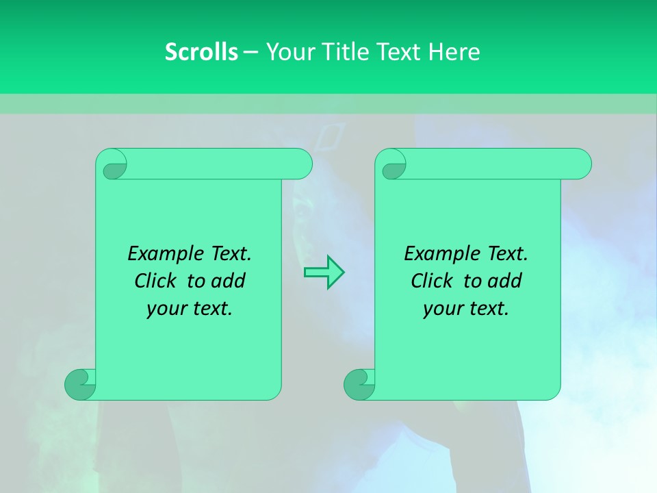Rap Torn Modern PowerPoint Template