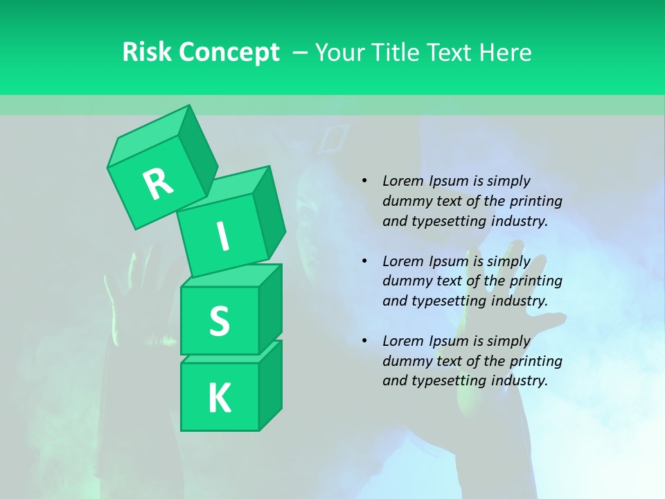 Rap Torn Modern PowerPoint Template