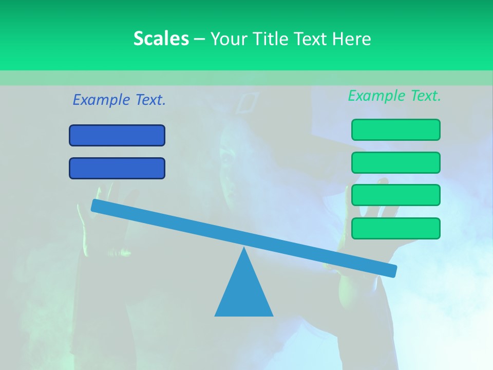 Rap Torn Modern PowerPoint Template