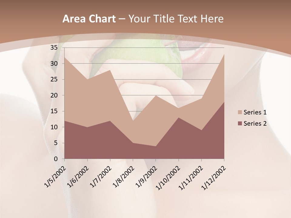 Calories Face Vitamin PowerPoint Template