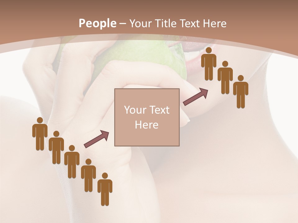 Calories Face Vitamin PowerPoint Template