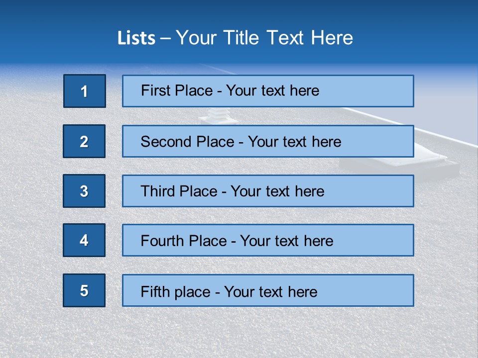 Detail Top Rolling PowerPoint Template