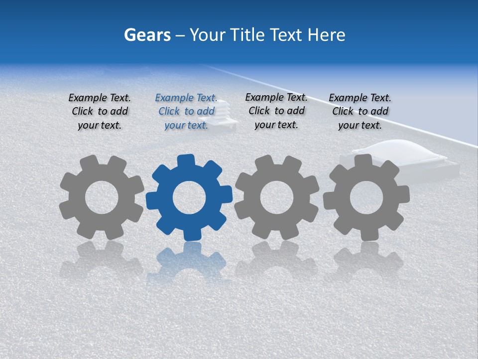 Detail Top Rolling PowerPoint Template