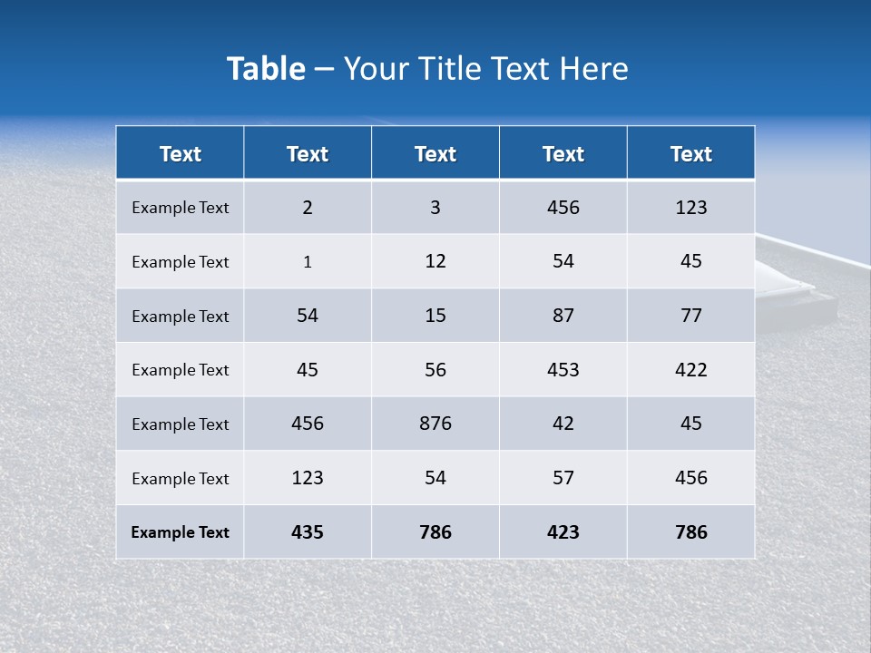 Detail Top Rolling PowerPoint Template