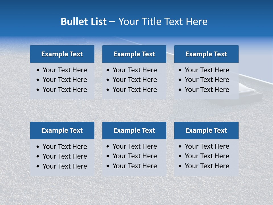 Detail Top Rolling PowerPoint Template