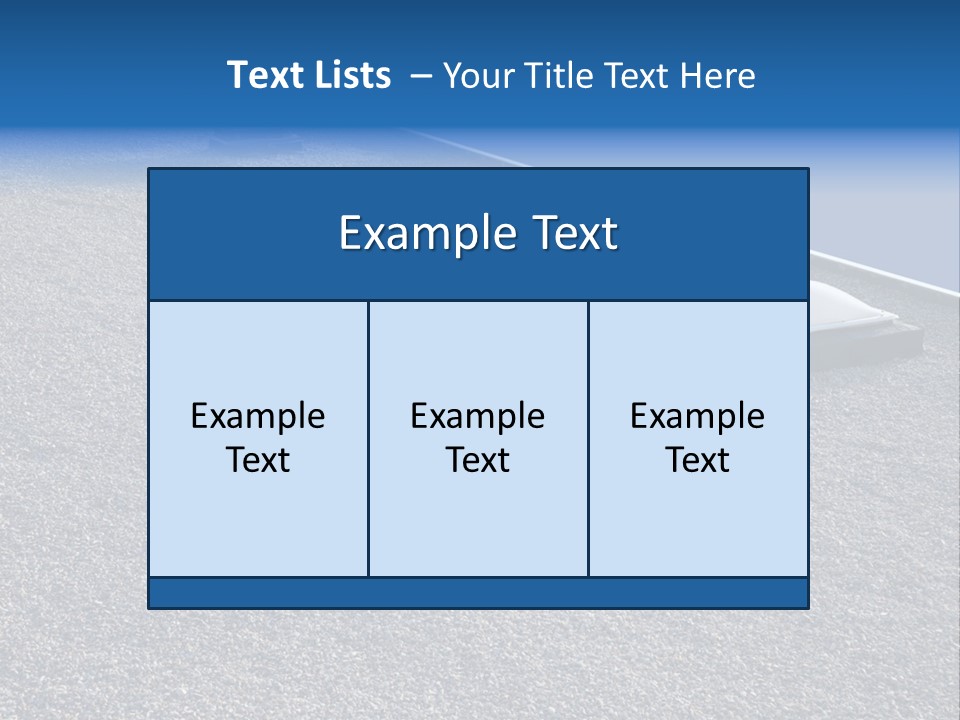 Detail Top Rolling PowerPoint Template