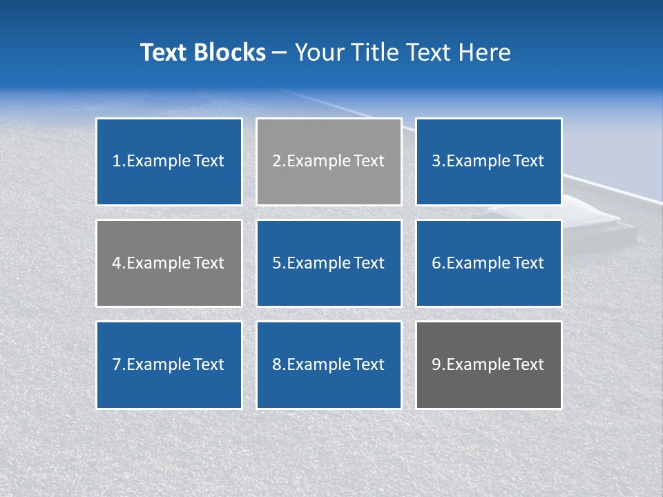 Detail Top Rolling PowerPoint Template