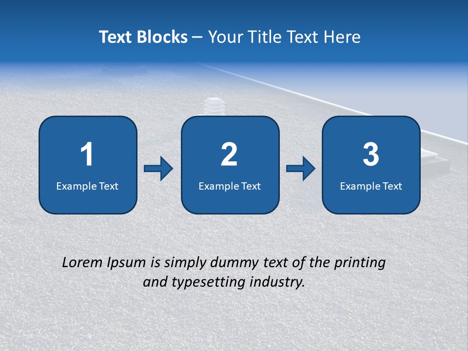 Detail Top Rolling PowerPoint Template