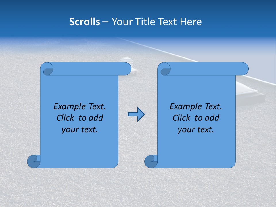 Detail Top Rolling PowerPoint Template