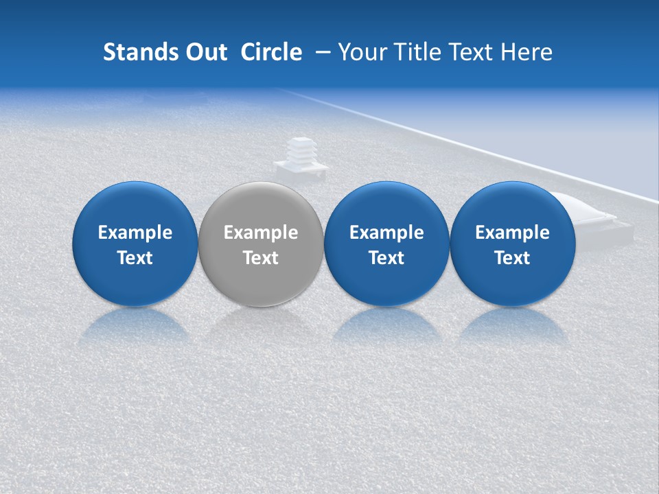 Detail Top Rolling PowerPoint Template