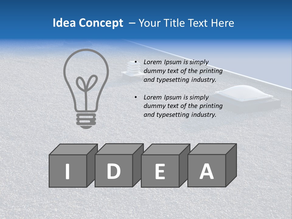 Detail Top Rolling PowerPoint Template