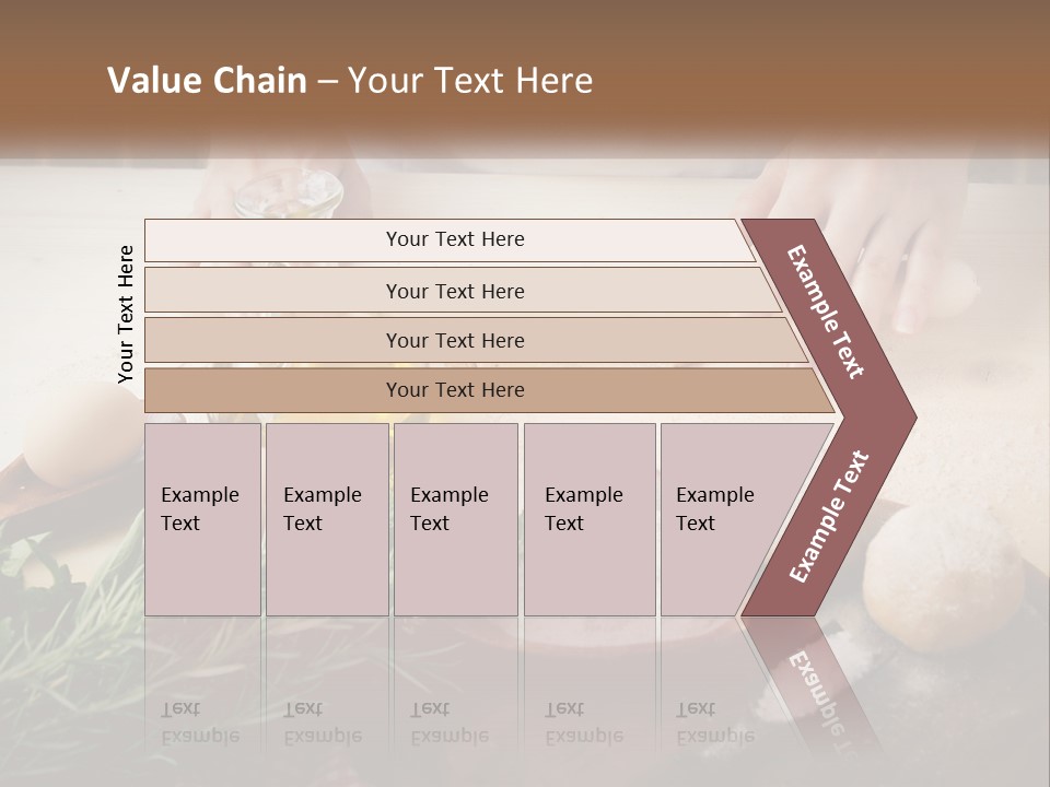 Olive Table Cuisine PowerPoint Template