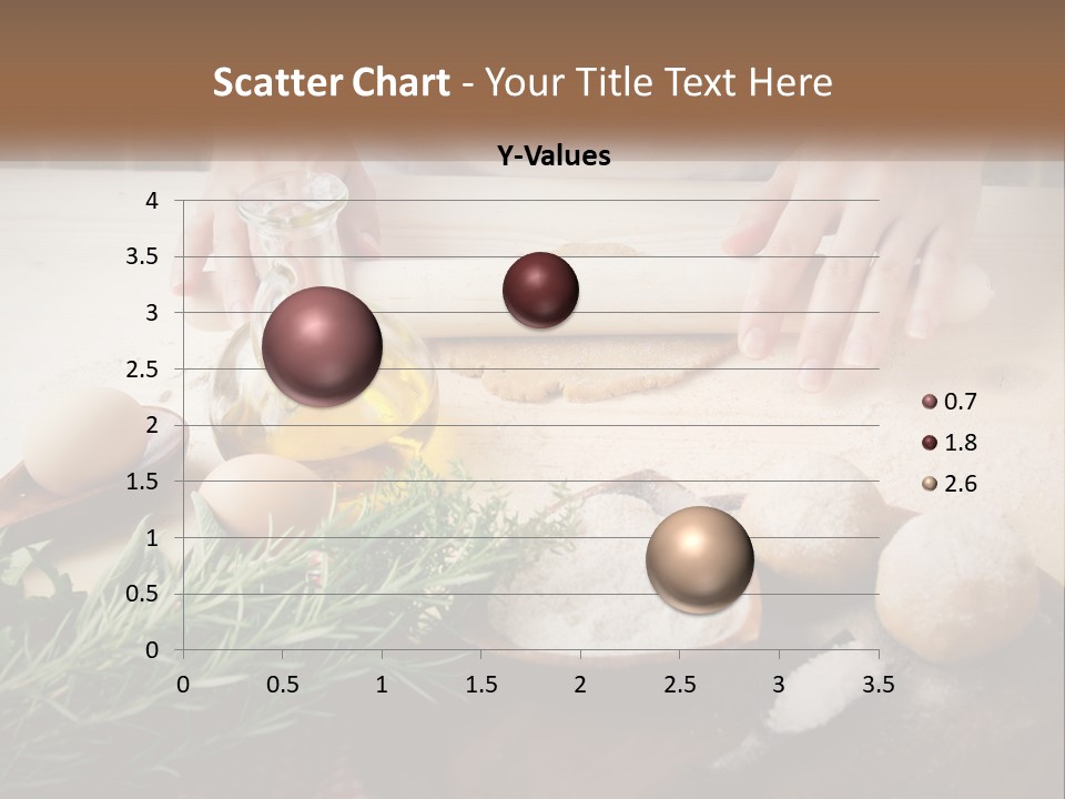 Olive Table Cuisine PowerPoint Template
