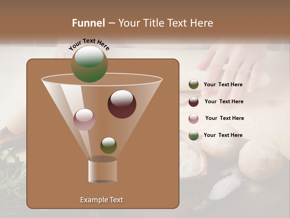Olive Table Cuisine PowerPoint Template