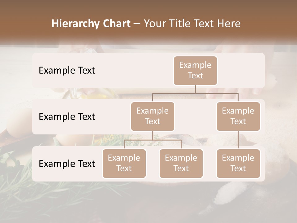 Olive Table Cuisine PowerPoint Template