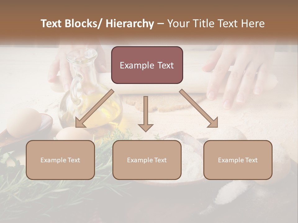 Olive Table Cuisine PowerPoint Template