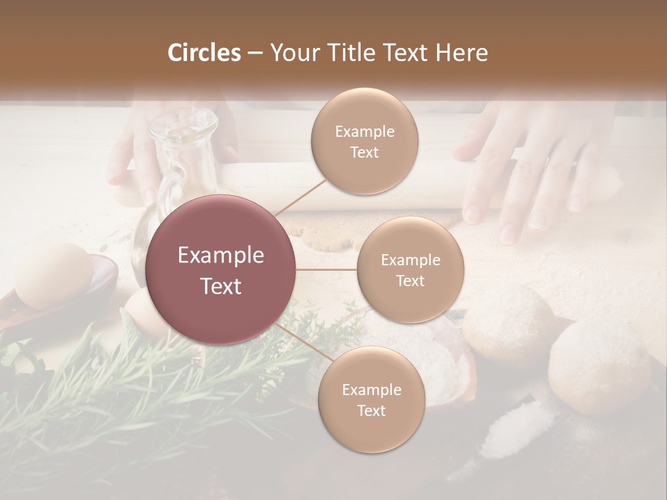 Olive Table Cuisine PowerPoint Template