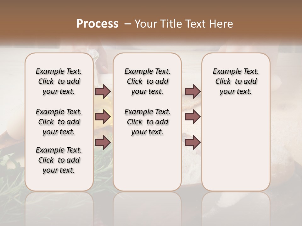 Olive Table Cuisine PowerPoint Template