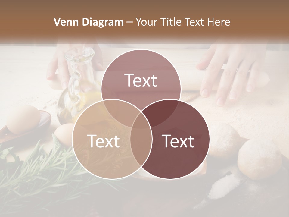 Olive Table Cuisine PowerPoint Template