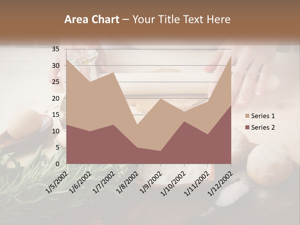 Olive Table Cuisine PowerPoint Template