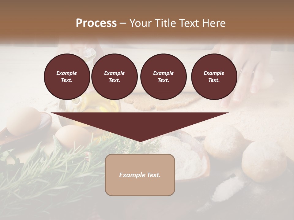 Olive Table Cuisine PowerPoint Template