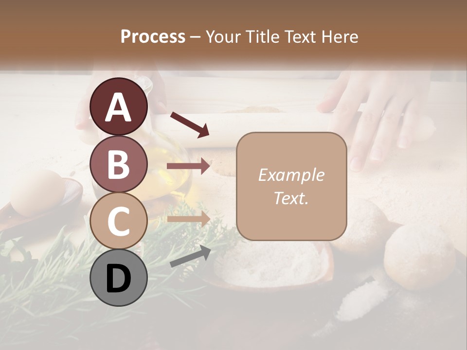 Olive Table Cuisine PowerPoint Template