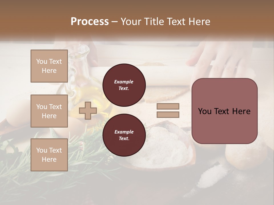 Olive Table Cuisine PowerPoint Template