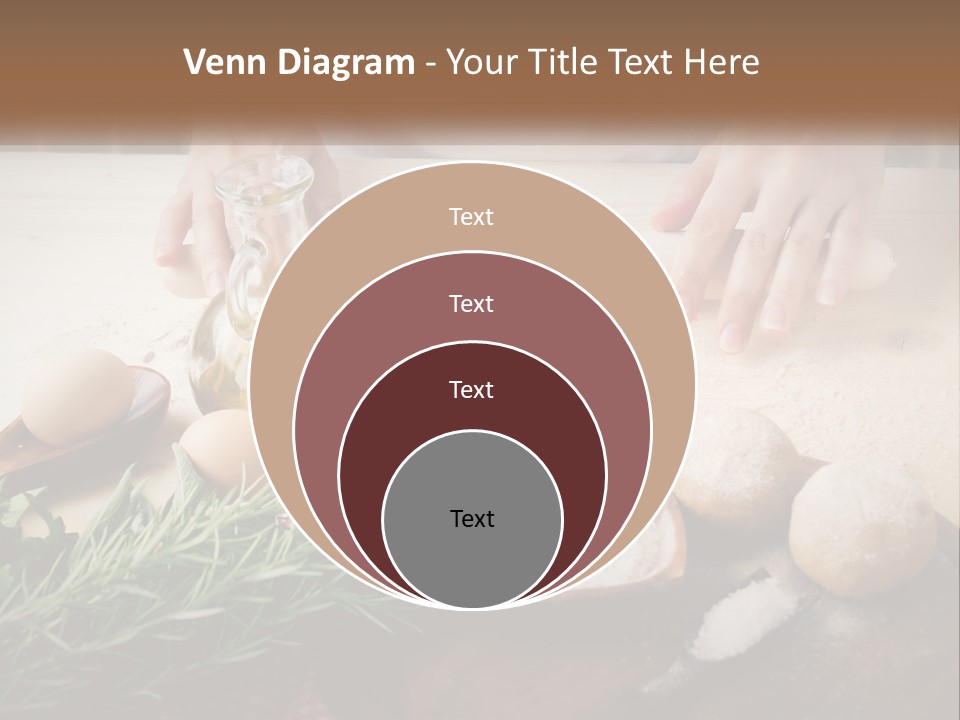 Olive Table Cuisine PowerPoint Template