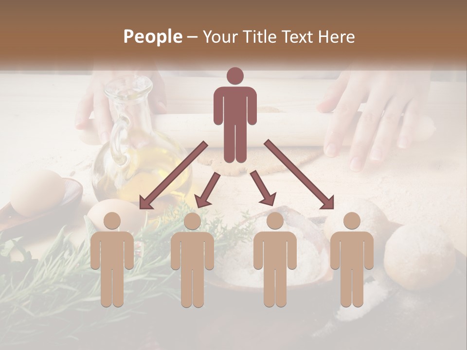 Olive Table Cuisine PowerPoint Template