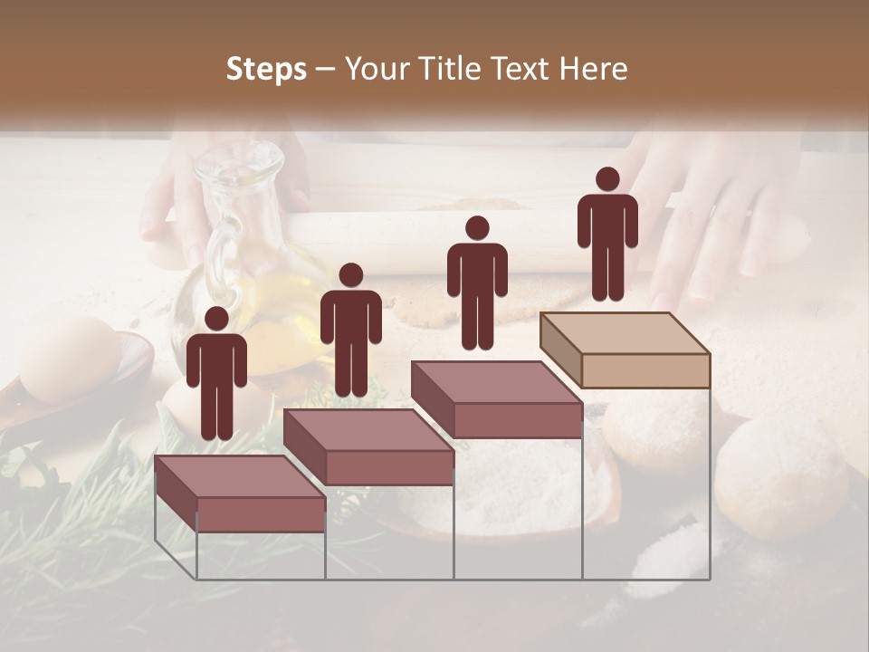 Olive Table Cuisine PowerPoint Template