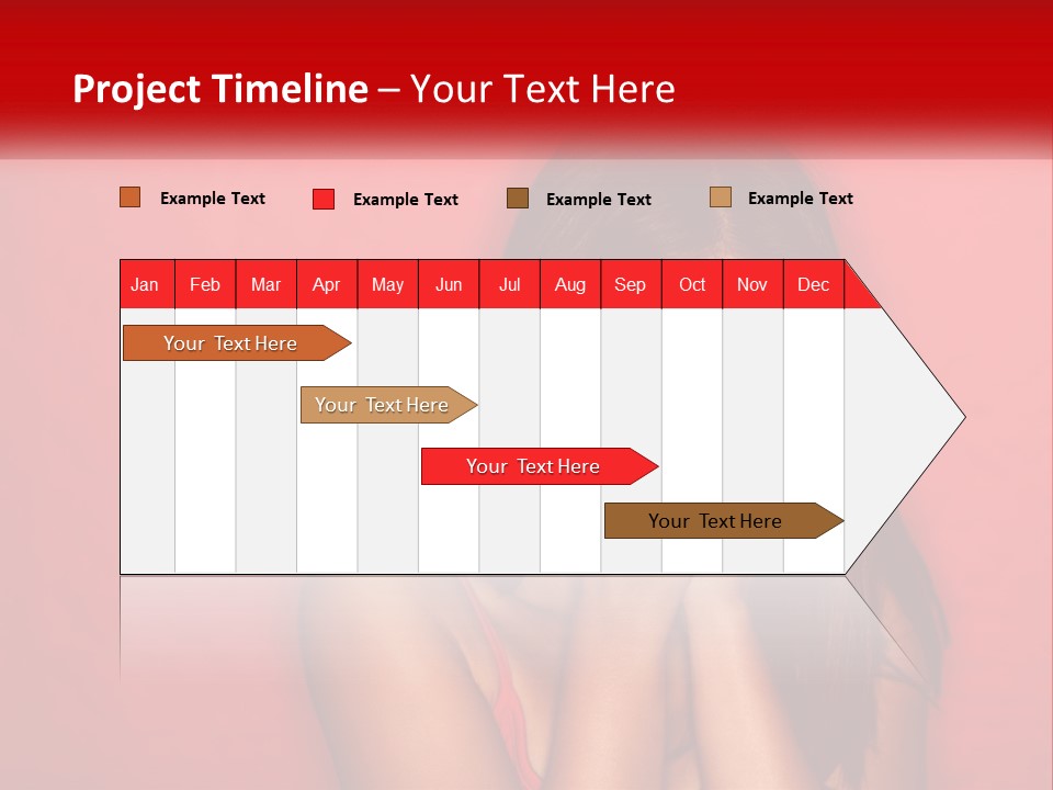 Young Facial Timid PowerPoint Template