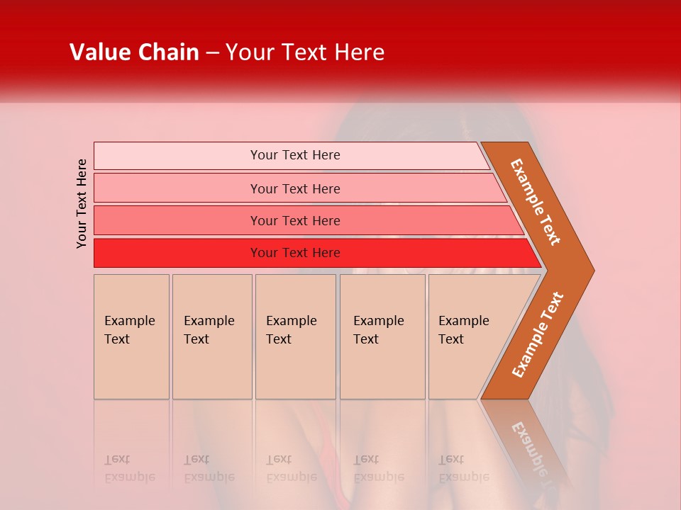 Young Facial Timid PowerPoint Template