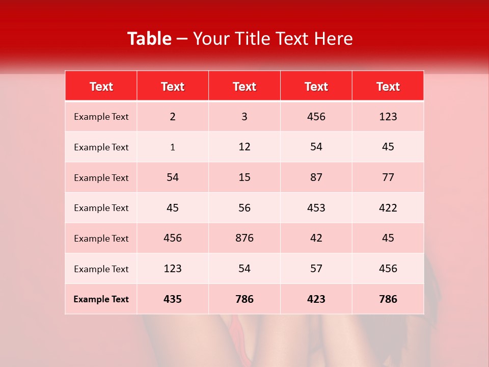 Young Facial Timid PowerPoint Template